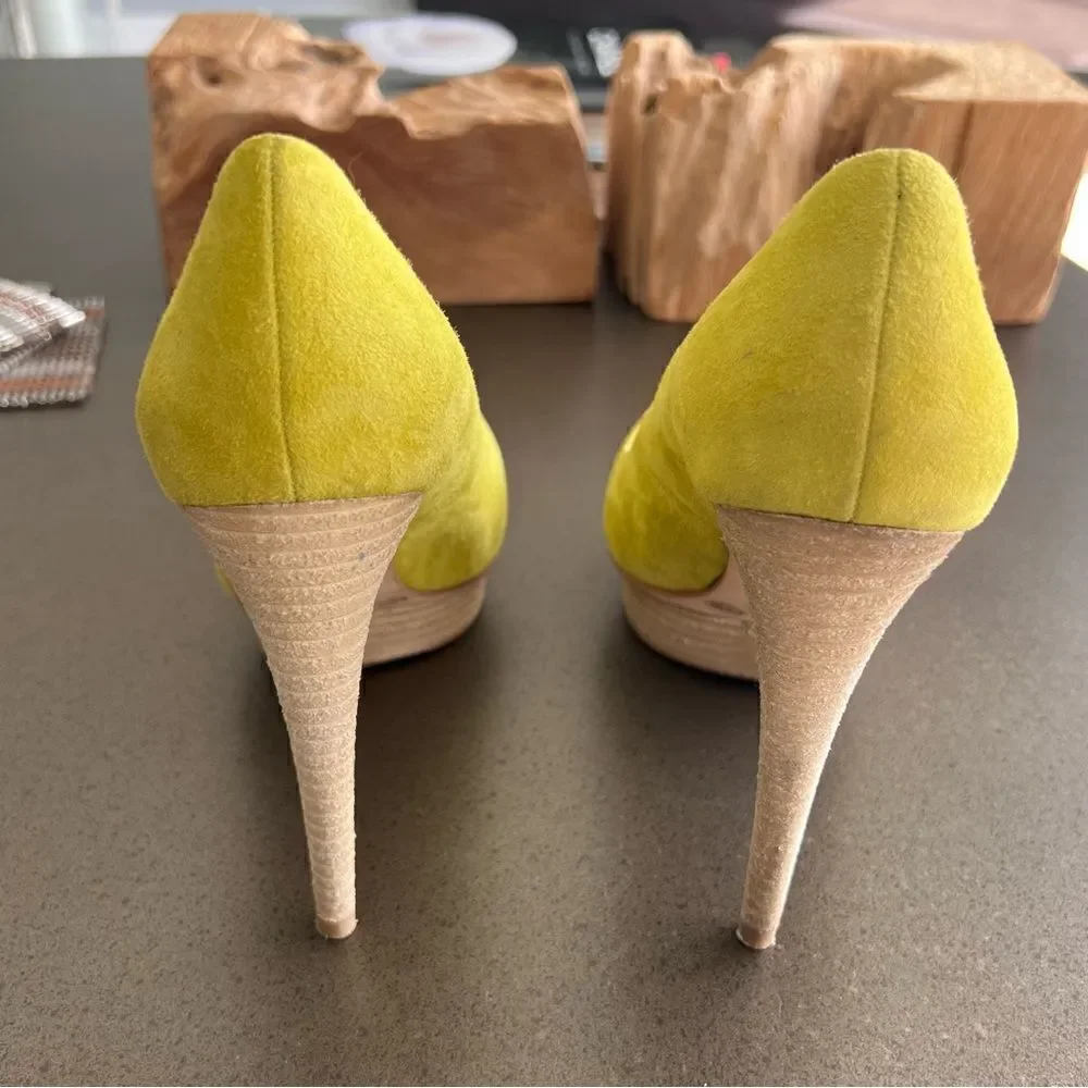 BCBGMaxAzria bright yellow